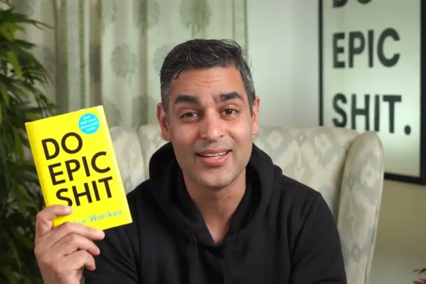 Ankur Warikoo Author of Do Epic Shit Book