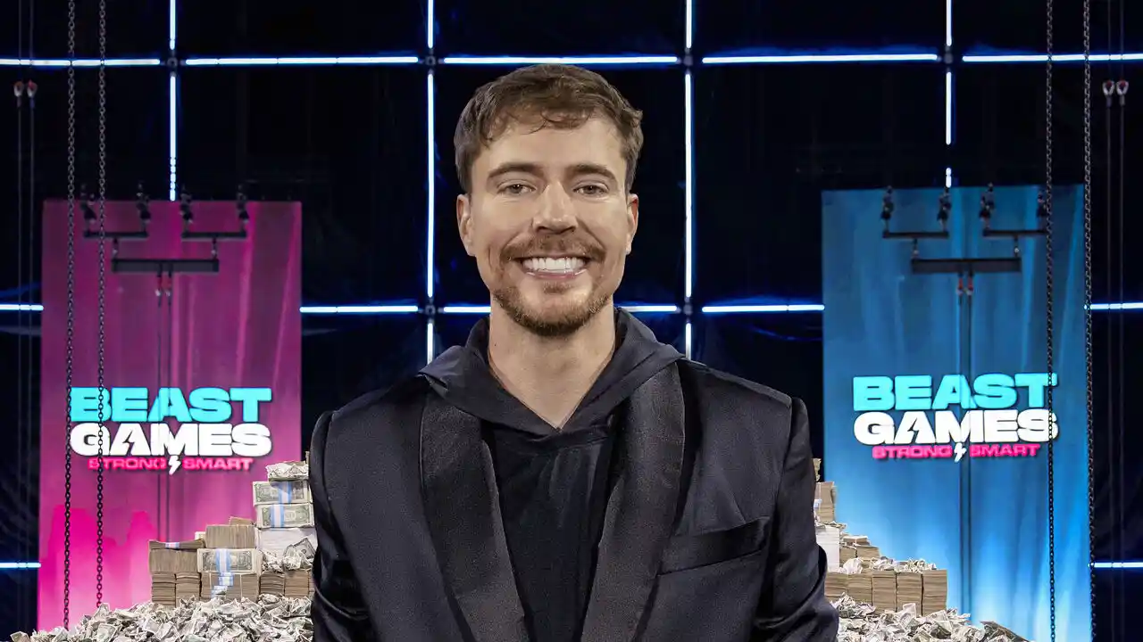 Beast Games Season 2 release