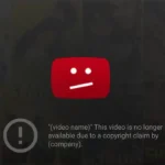 Movie Review YouTube Channel Copyright Strikes