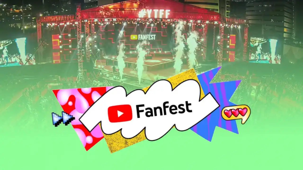 YouTube FanFest 2025 Mumbai India
