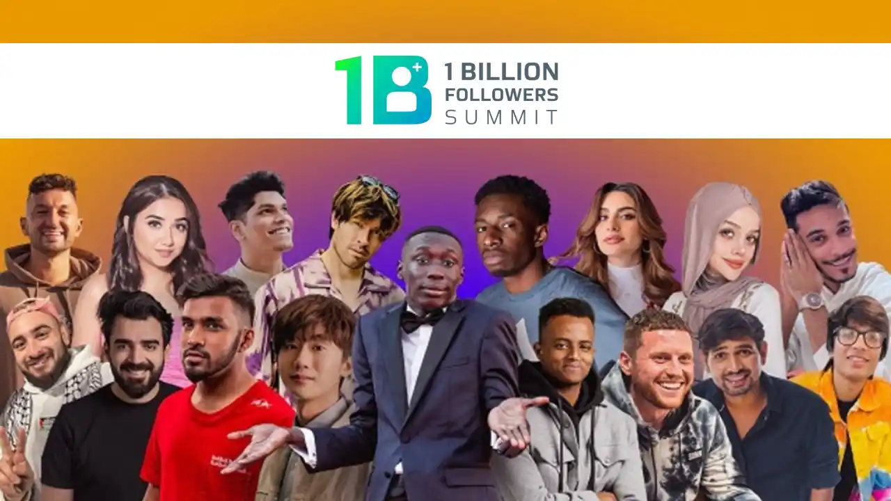 1 Billion Followers Summit Dubai