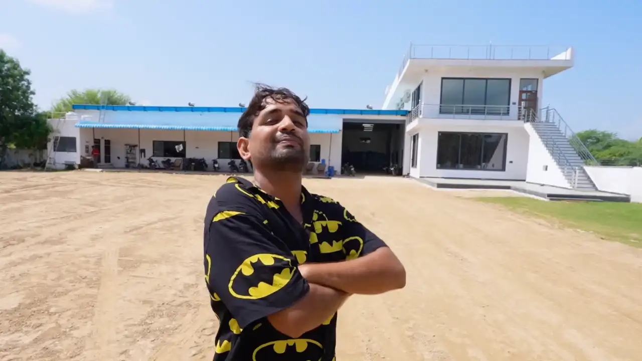 Mr Indian Hacker Inspring Story Setup Tour