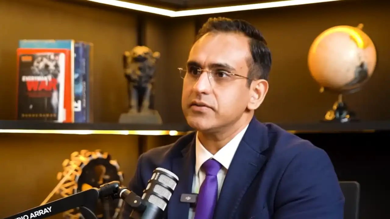 IRS Ravi Kapoor YouTube Podcasting Story