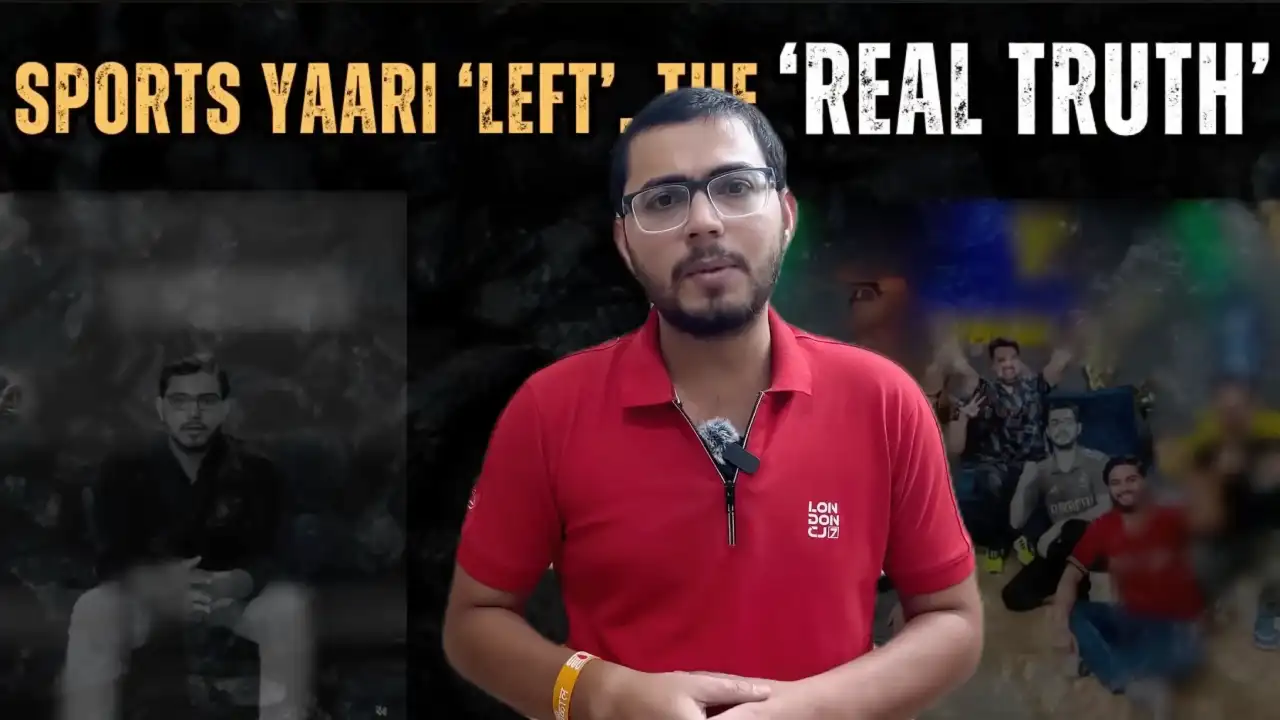 Akash Pandey Left Sports Yaari