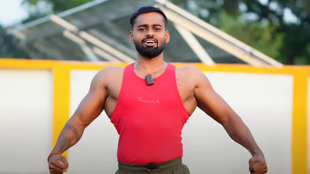 Desi Gym Fitness YouTube Story