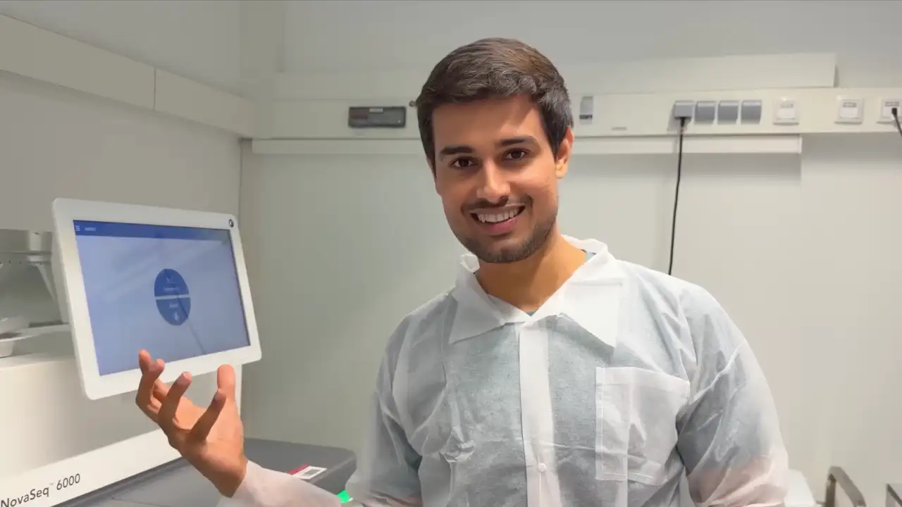 Dhruv Rathee Stem Cell Donation Video Impact