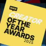 Rode Creator of the Year Awards 2025