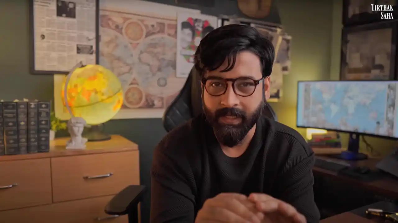 Tirthak Saha YouTube Success Story
