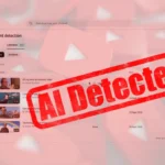 YouTube AI Content Detection Tool