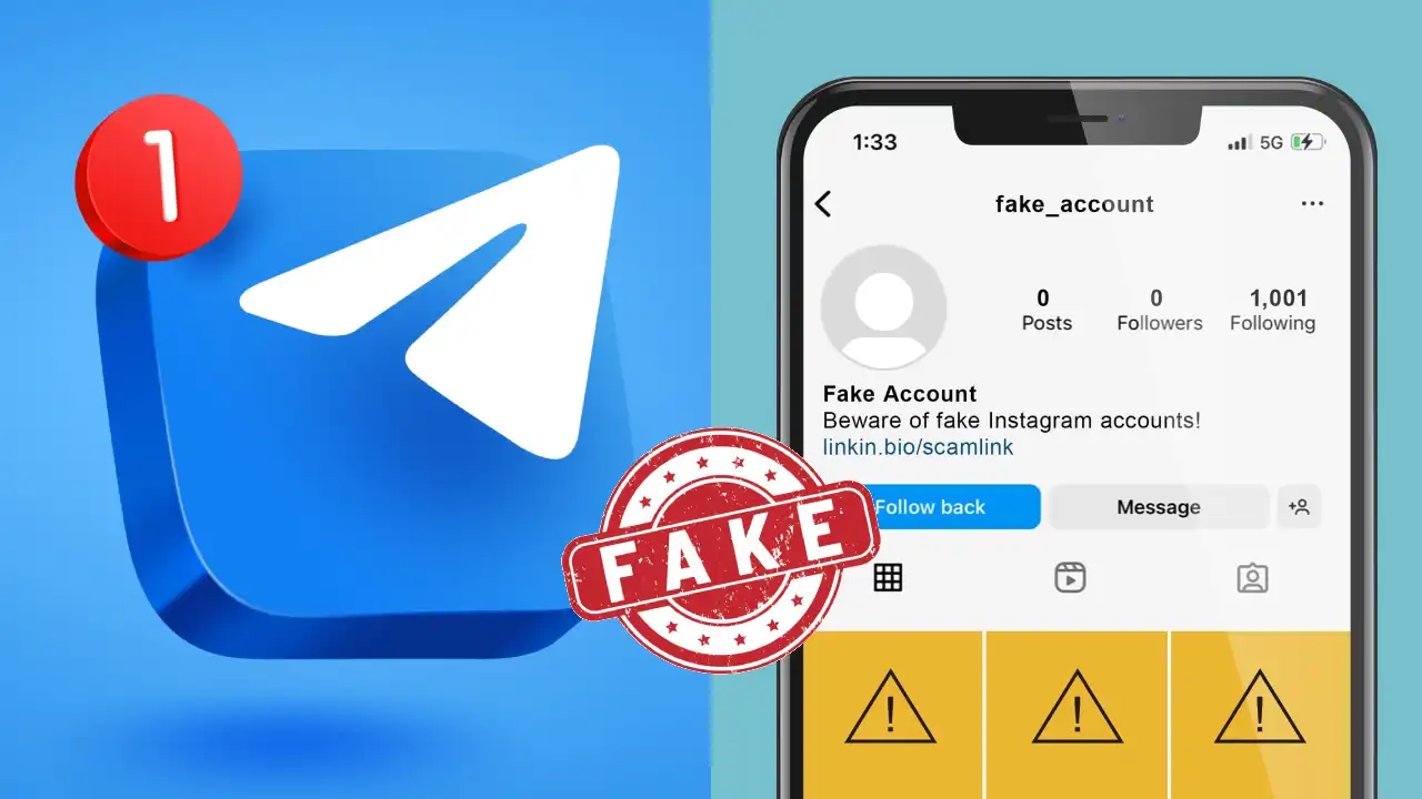 Fake Profiles Scamming People