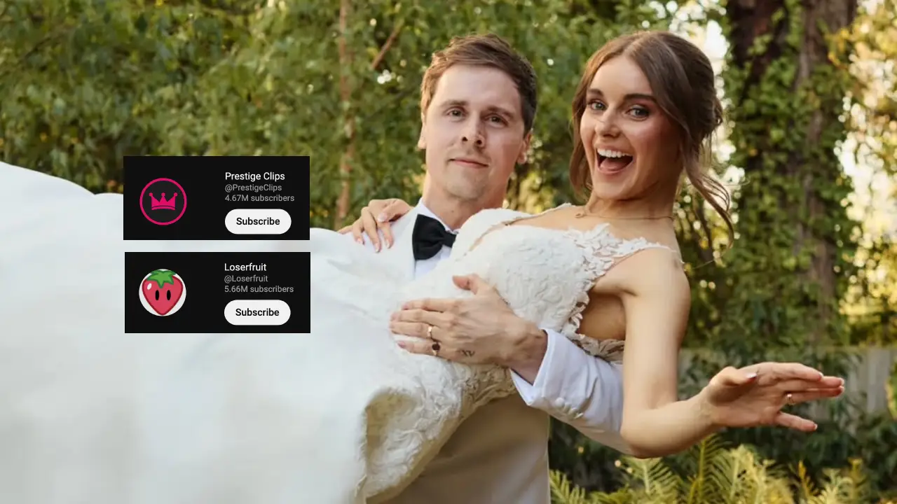 Loserfruit and Prestige Clips Wedding