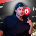 Harsh Beniwal YouTube Trending Stress