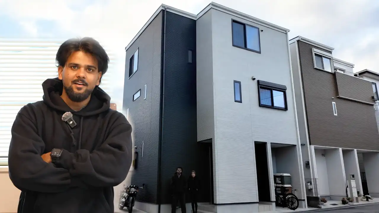 Indian Vlogger Buys House in Japan