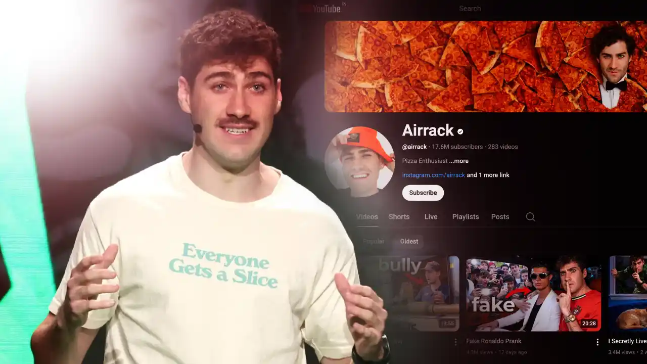 Airrack Breaks Down His ‘Omnipresence’ Content Model