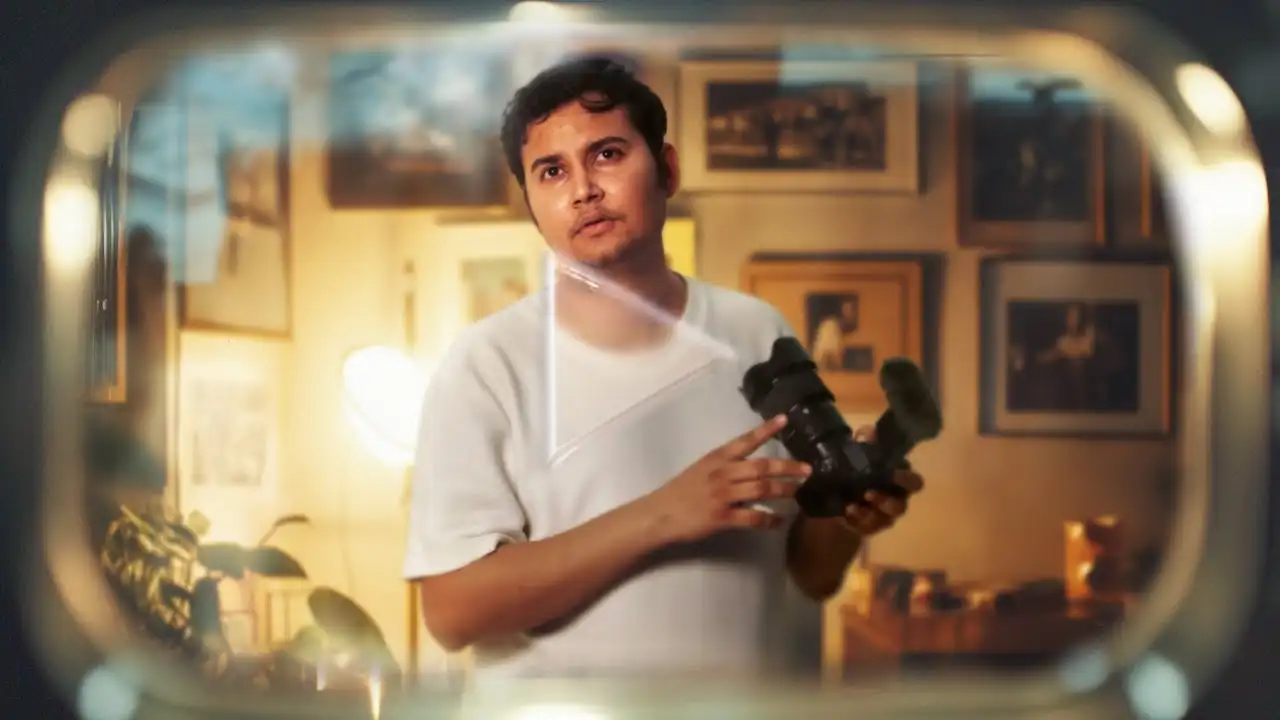 Cinematic Vlogger Soumesh Pandey Breaks Down His Cinematic Storytelling Formula