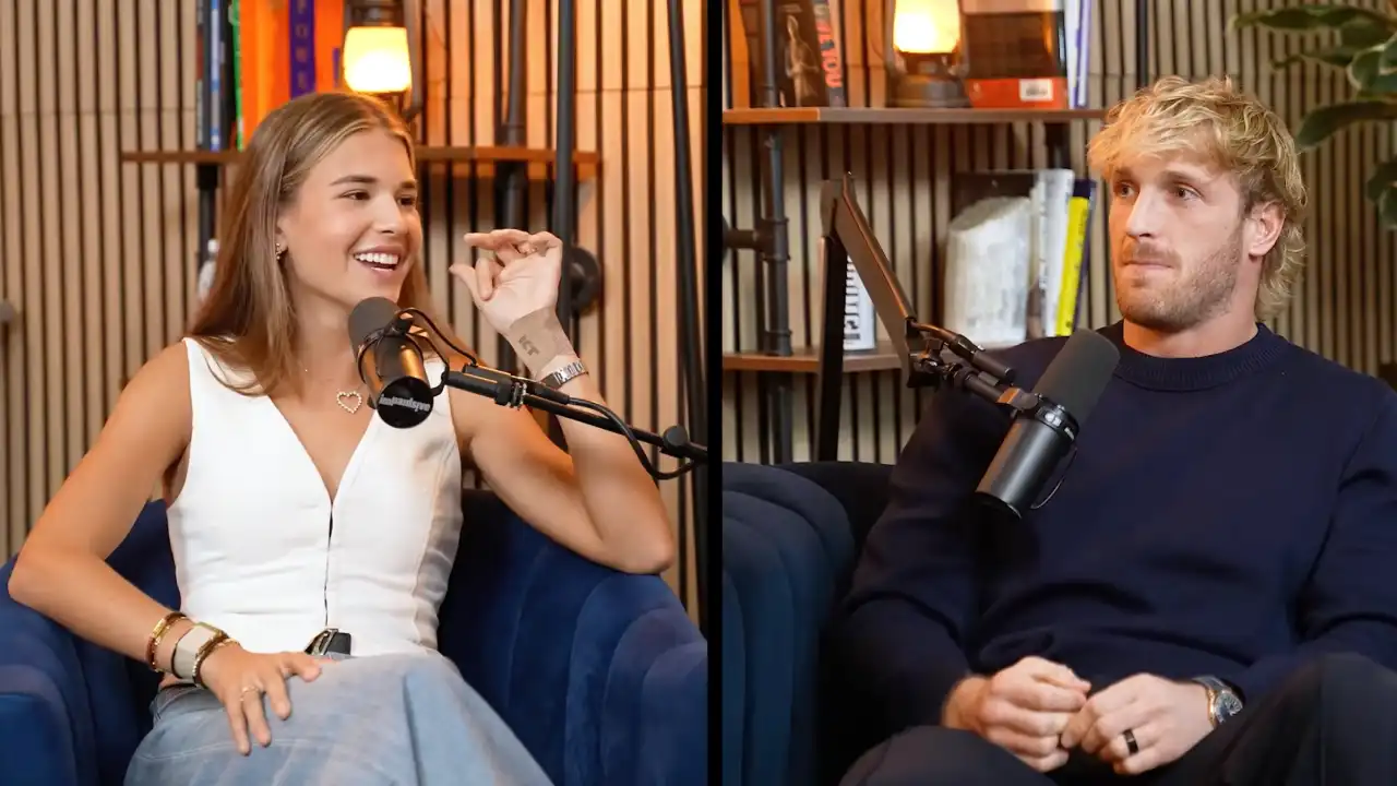 ai Trump Tells Logan Paul She Avoids Politics to Protect Her Mental Health