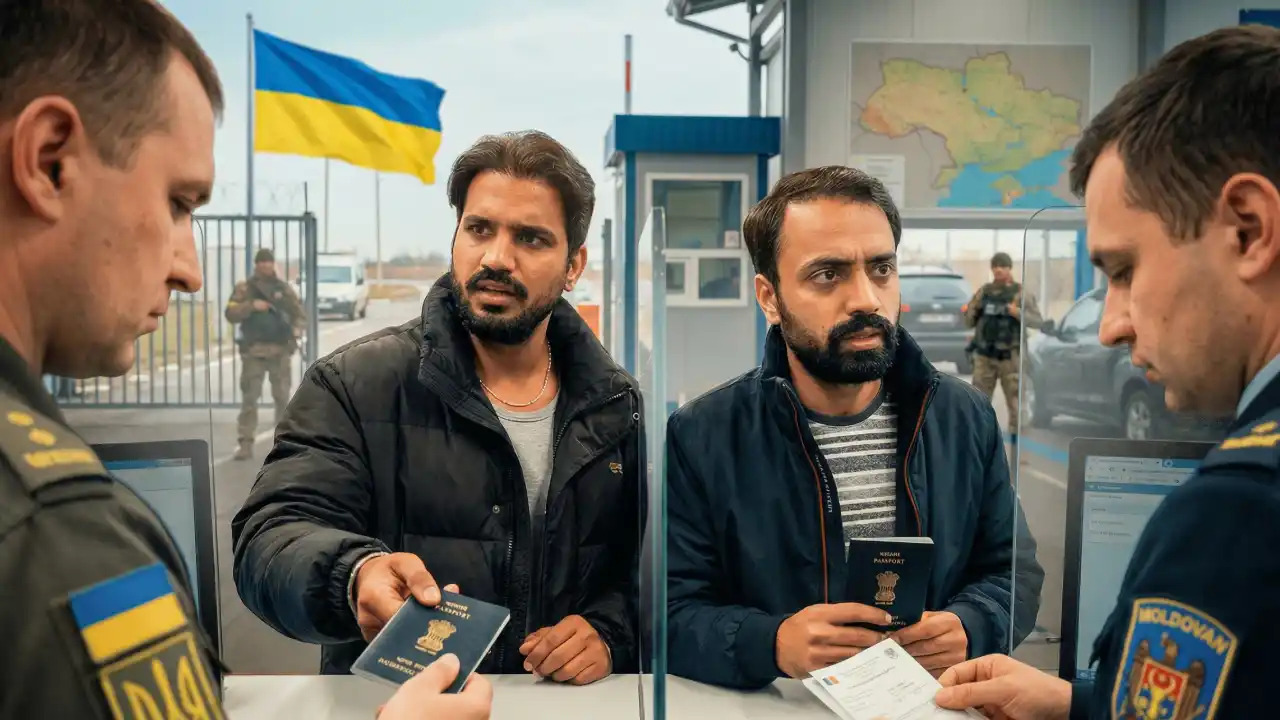 Passenger Paramvir Reveals Harrowing 10-Hour Ordeal at Ukraine Border