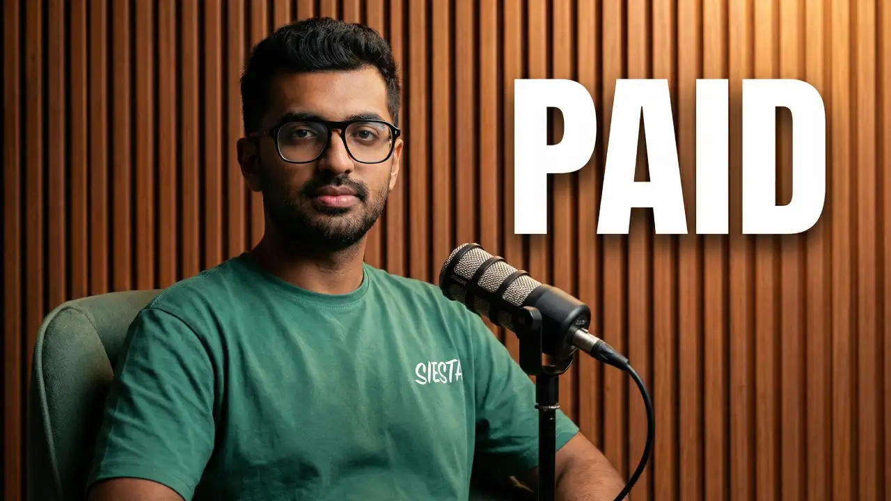 Vinamre Kasanaa Announces End of Paid Podcasts on Dostcast