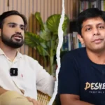 Why Sarthak Goswami Left Akash Banerjee The Deshbhakt