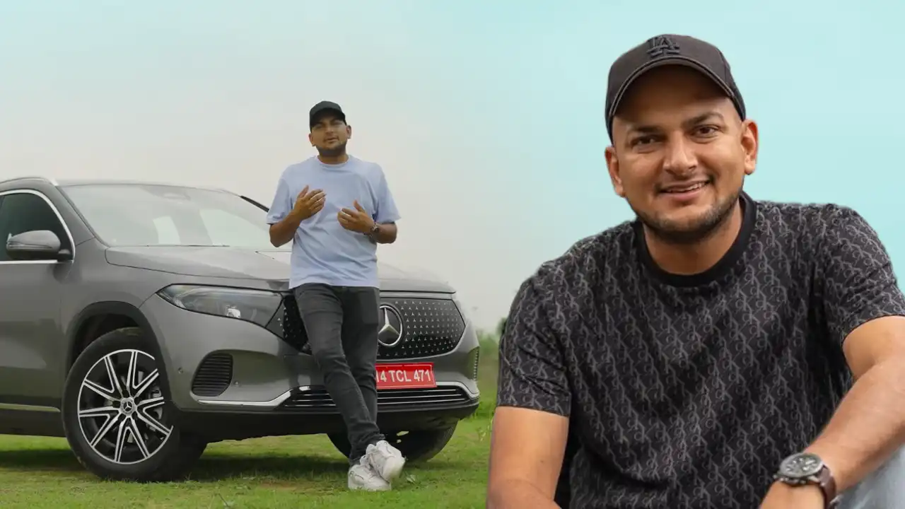 Gagan Choudhary YouTuber Car Review Automobile Content Creator