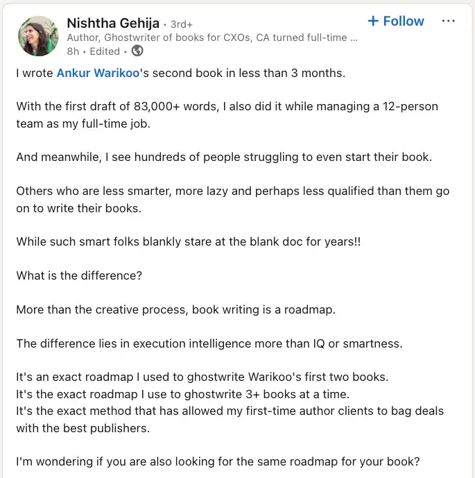 Do Epic Shit book ghostwriter