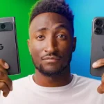 MKBHD Switching from iPhone to Android