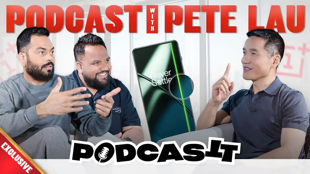 Trakin Tech Podcast with OnePlus CEO