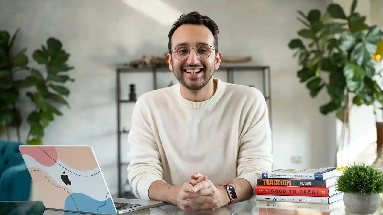 Ali Abdaal YouTuber CreatorGrid Influencer Platform