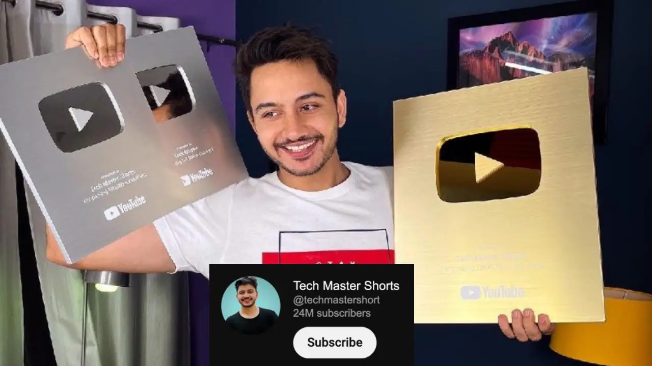 Arvind Kharra Tech Master YouTube Journey