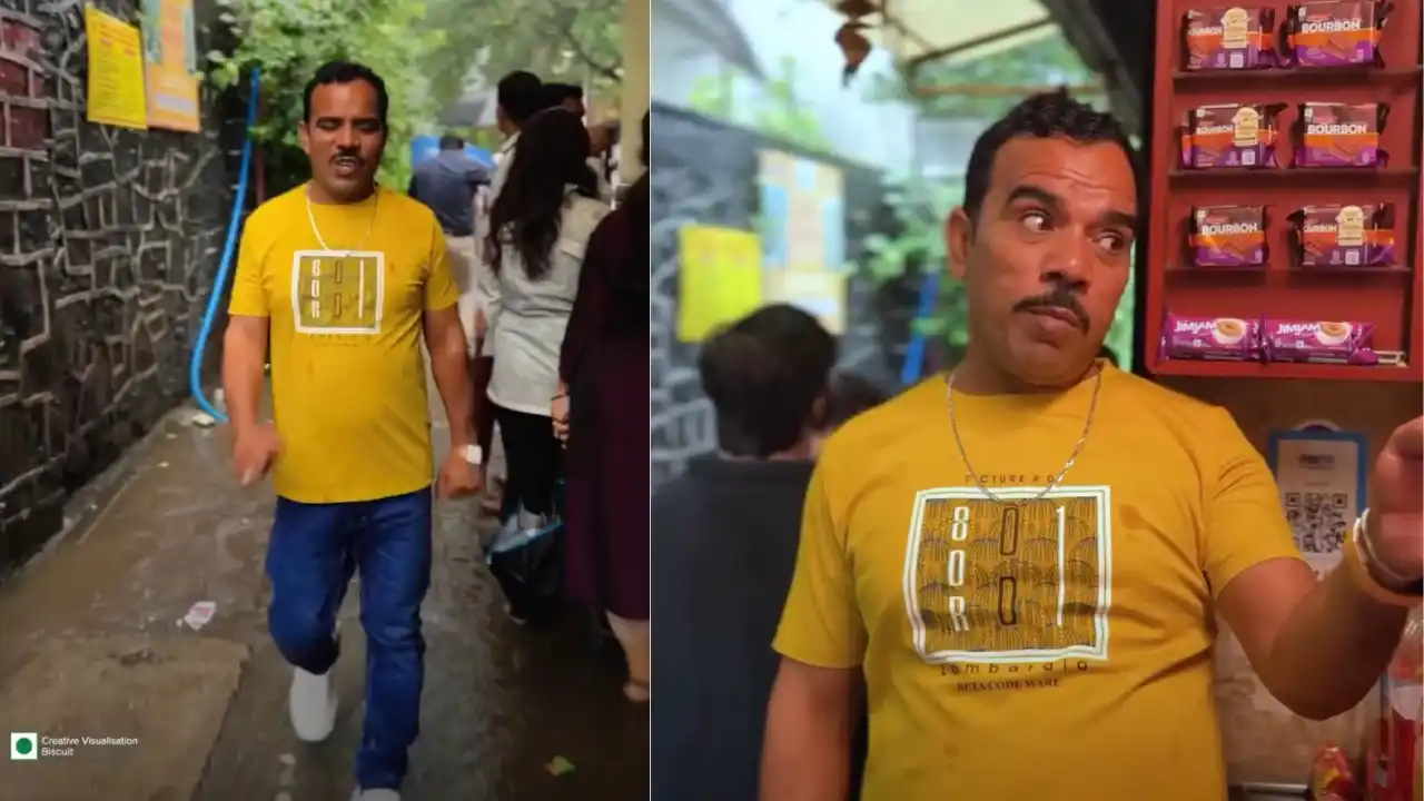 Britannia 10 wala biscuit ka packet meme marketing