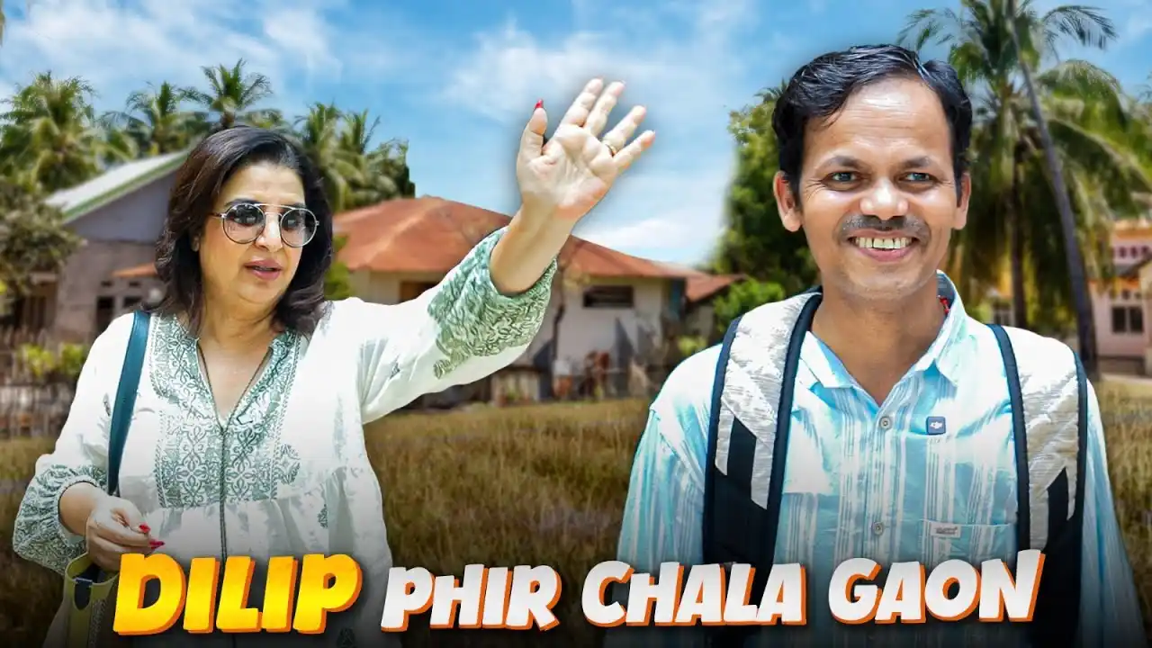 Farah Khan and Cook Dilip YouTube Story