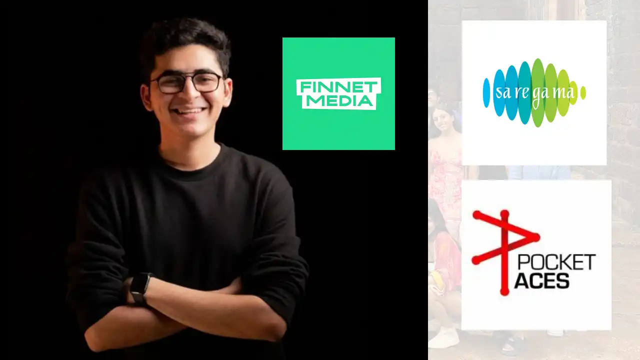 Ayush Shukla Finnet Media Acquired by Pocket Aces
