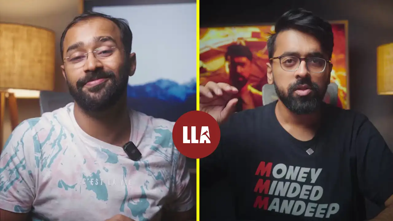 Rishabh Jain and Mandeep Gill LLA Founders