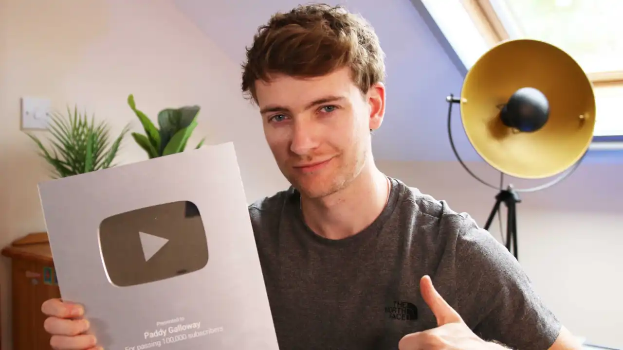 Paddy Galloway YouTube Strategist