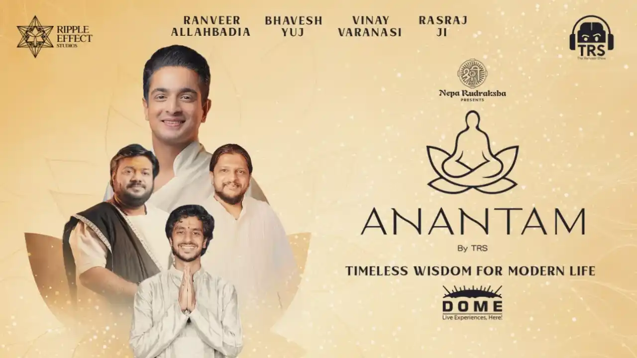 BeerBiceps Ranveer Allahbadia Anantam Mumbai Event