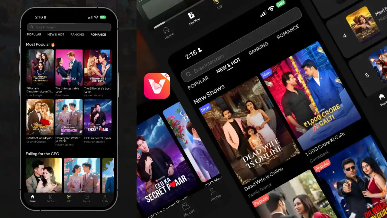 Viralo Micro Drama App by Rigi