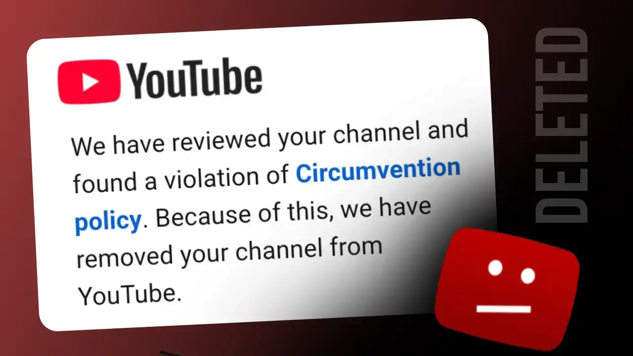 YouTube Circumvention Policy Guidelines