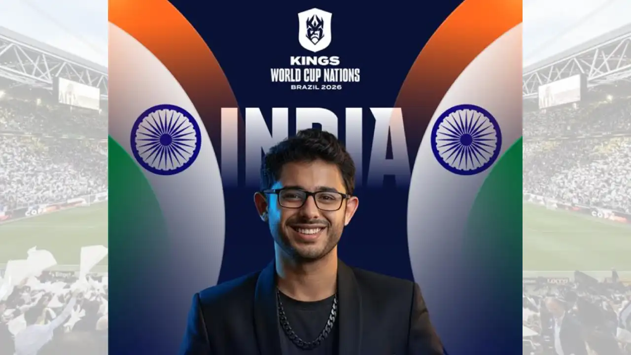 Kings World Cup India Captain CarryMinati