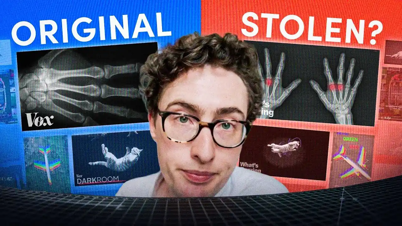 Christophe Haubursin on YouTube Copycat Channels