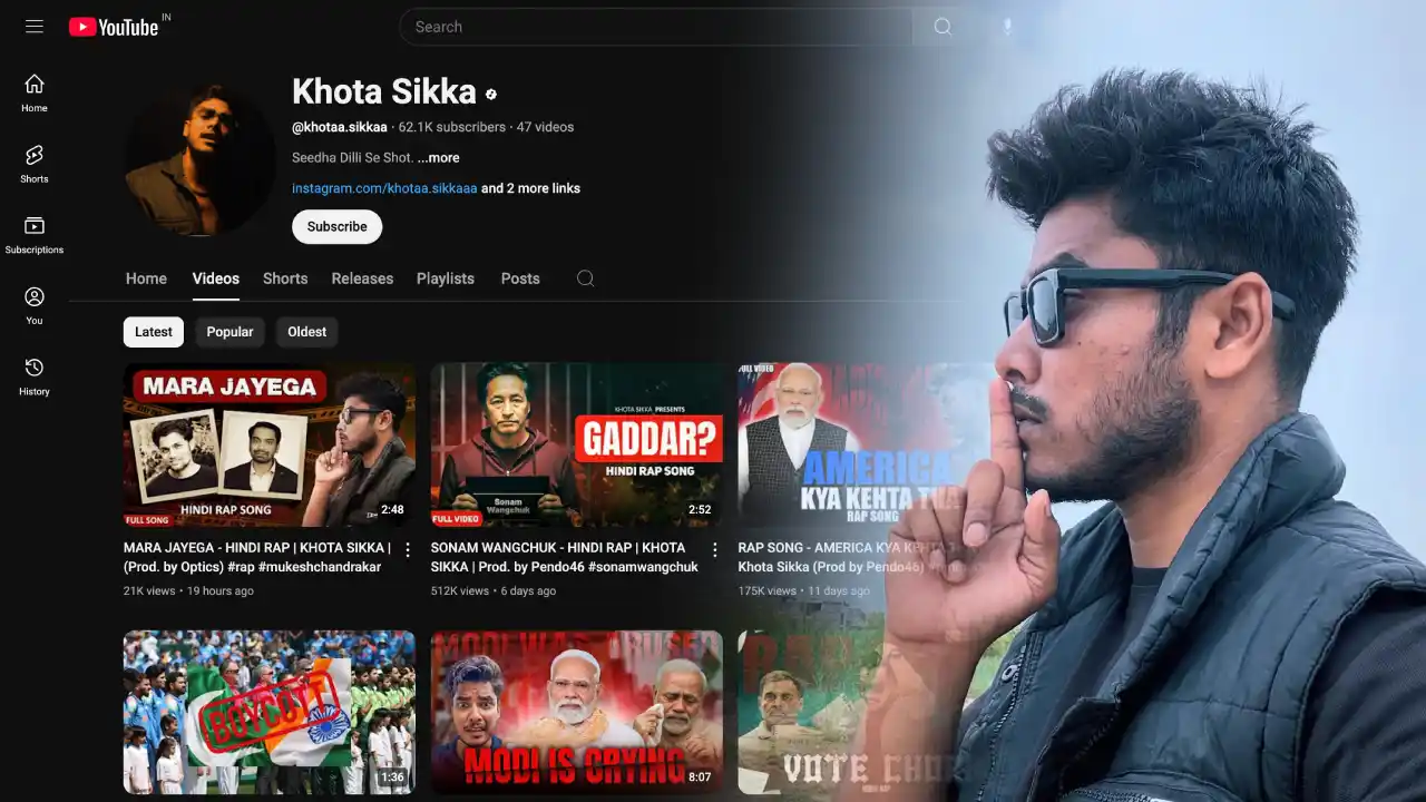 Khota Sikka Rapper Story