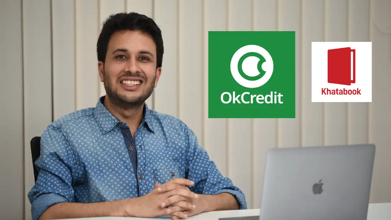 OkCredit Founder Harsh Pokharna on Khatabook