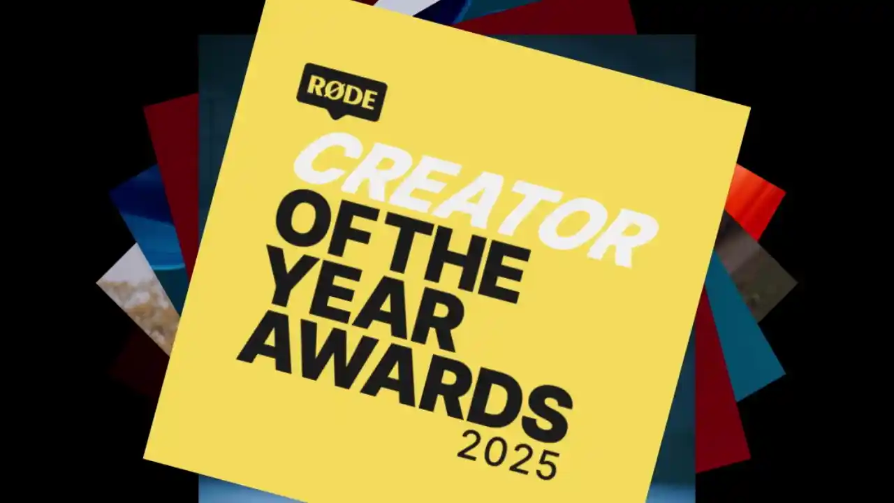 Rode Creator of the Year Awards 2025