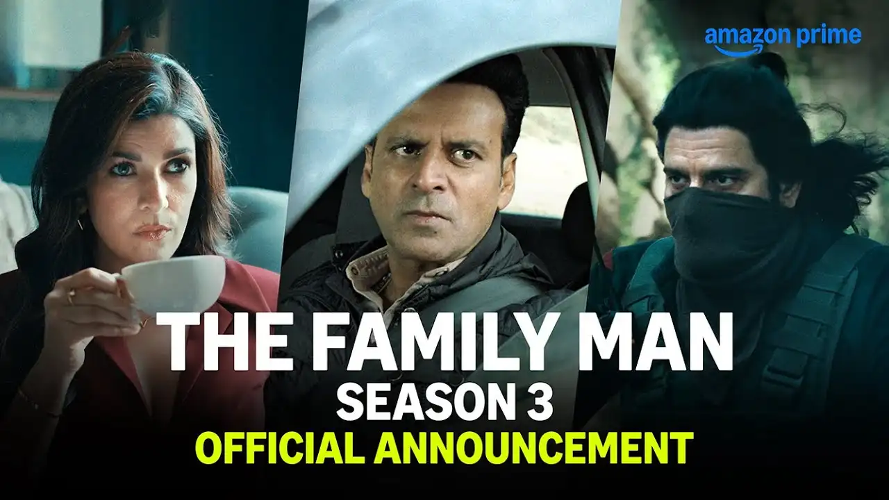 The Family Man Season 3 Release Date