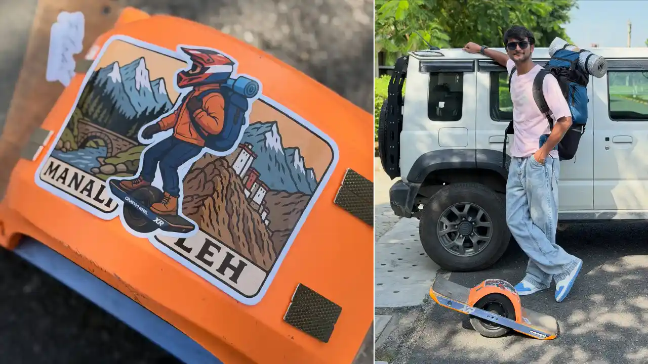 Traveling Mondays Onewheel Manali to Leh Ride