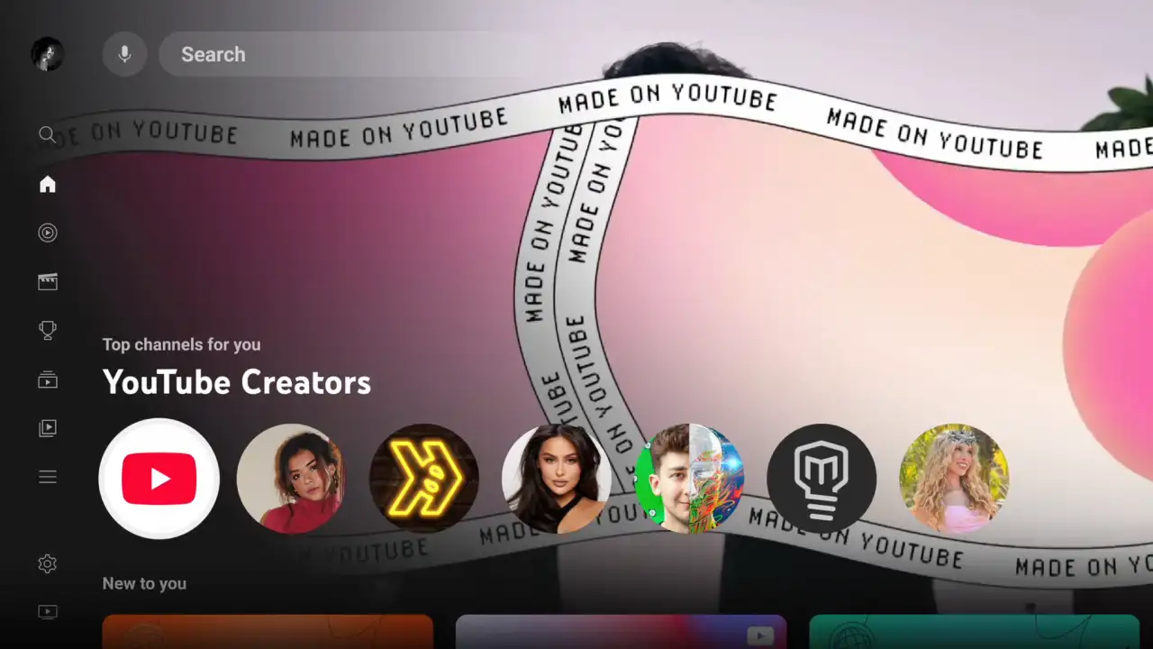 YouTube New Updates and Design