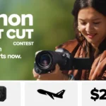 Canon First Cut Contest