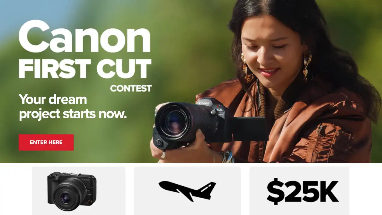 Canon First Cut Contest