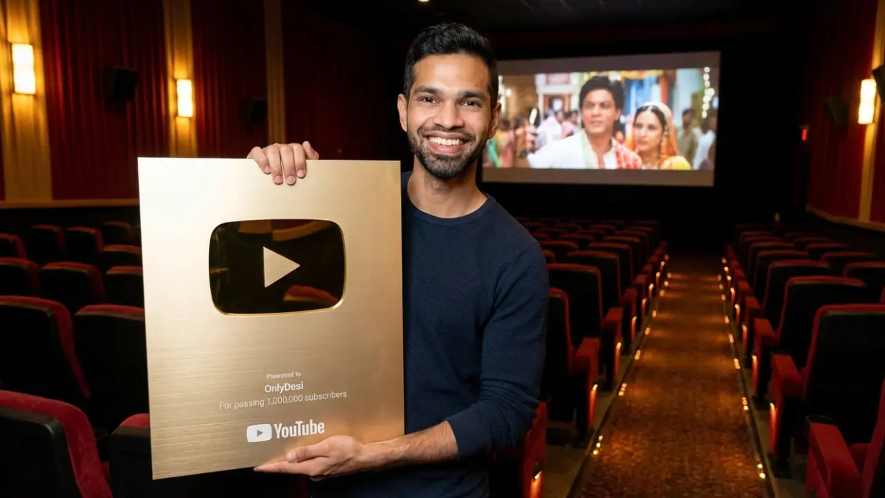 Only Desi YouTuber Ankit Patel