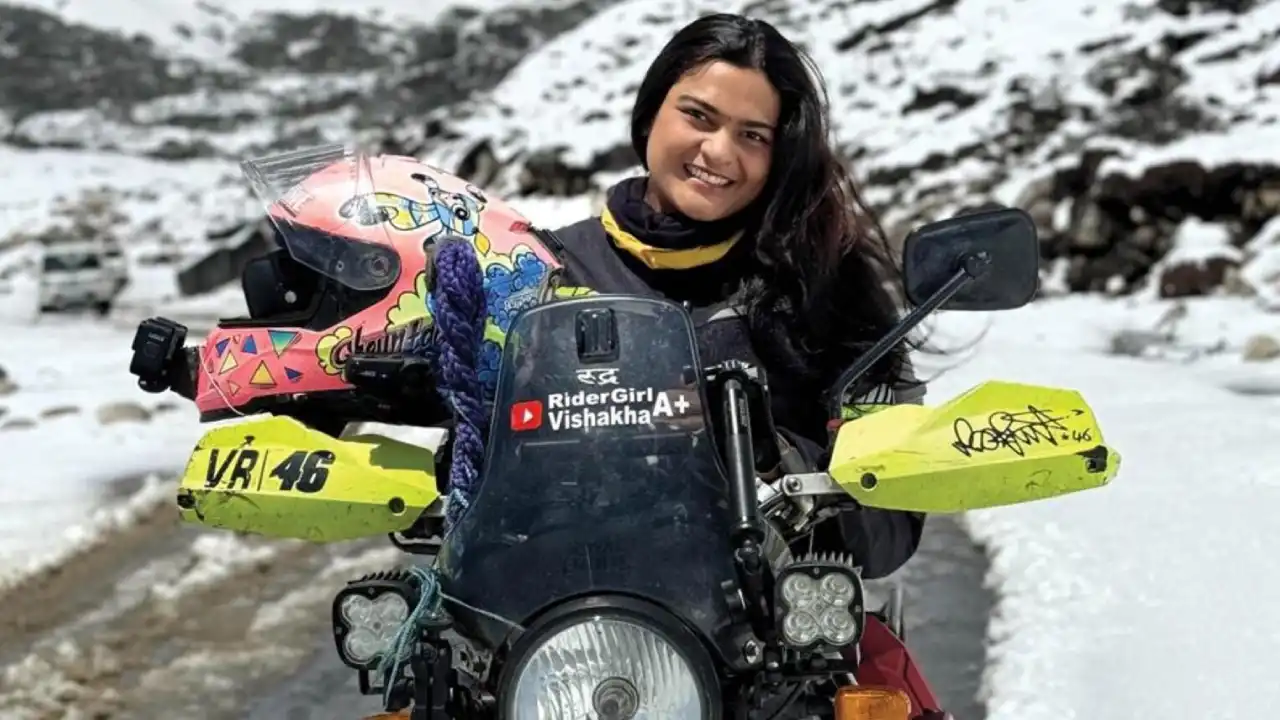 RiderGirl Vishakha YouTube Success Story