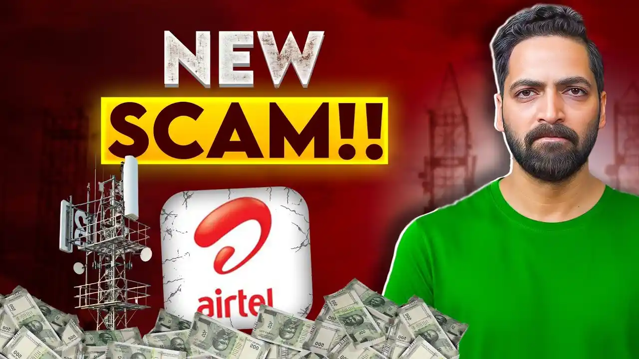 Techno Ruhez Airtel 5G Unlimited Data scam